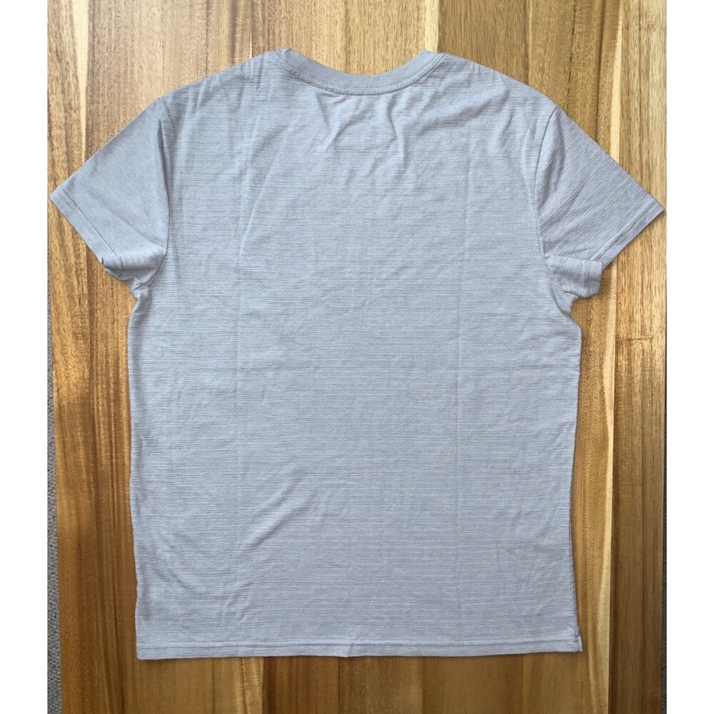 Goodfellow & Co Mens Gray Crewneck Short Sleeve Casual T-Shirt Size Large - Picture 4 of 10